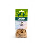 Titbit Печенье творожное для щенков 70гр.