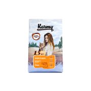 Karmy Hair&Skin сухой корм для взрослых кошек с лососем Здоровье кожи и шерсти 1,5кг