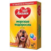 Лакомство для собак Мультилакомки Морские Водоросли 100таб