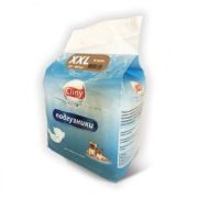Cliny Подгузники для собак и кошек XXL 25-40кг 6шт