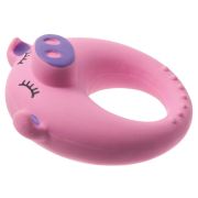 Hello Pet игрушка кольцо-свинка 11см L-432