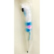Котёнок: игрушка для кошек дразнилка-удочка Хвостик 48см HY203