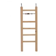 Игрушка для птиц лесенка деревянная с бусами (RP8575)