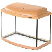 AquaPlus аквариум 50 бук фигурный со светильником STD 1*14Вт 081800 500*300*350