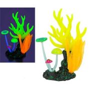 Аквадекор Gloxy Кораллы Флуоресцентные 14*6,5*21см