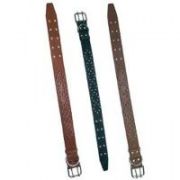 Brava Ошейник №10 Искусственный Матовый Клепаный