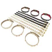 Brava Ошейник №14 с Подкладом Украшенный