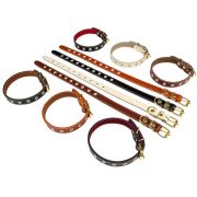 Brava Ошейник №17 с Подкладом Безразмерный с Блочкой