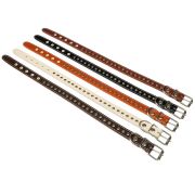 Brava Ошейник №20 2см 1 Слой Клепаный