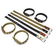 Brava Ошейник №20 Двухслойный Брезентовый