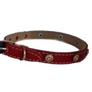 Brava Ошейник №25 1 Слой Украшенный