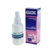 Зоомир: Aquacons кондиционер для аквариумной воды антисептический 50мл