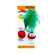Игрушка для кошек Petstages Dental Вишни 7см