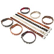 Brava Ошейник №20 с Подкладом Украшенный