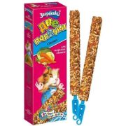 Зоомир: палочки «Зверюшки» овощи для морских свинок (2шт)