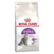 Корм для кошек Royal Canin Sensible 33 для профилактики МКБ, при чувствительном пищеварении 400гр