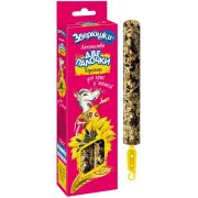 Зоомир: Зверюшки лакомые палочки подсолнух для крыс и мышей (2шт)