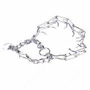 Ошейник для собак с карабином V.I.PET, 60 см*3,2 мм