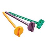 Дарэлл: игрушка для птиц Палочка пластиковая в клетку (RP5045)