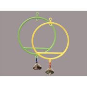 Игрушка для птиц качель «Кольцо» + колокольчик RP5024