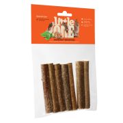 Little One: палочки «Ветви орешника» для изгрызания для грызунов 125гр