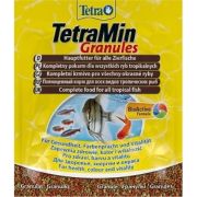 Tetra Min Granules Sachet корм для всех видов рыб в гранулах 15гр.