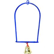 Игрушка для птиц Качель с колокольчиком RP5021