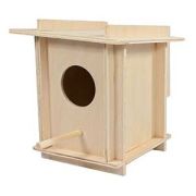 Скворечник Малый в Клетку 12,5*12,5*14,5см