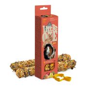 Little One: палочки для морских свинок, кроликов и шиншилл с фруктами