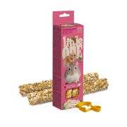 Little One: палочки для хомяков, крыс, мышей и песчанок с воздушным рисом и орехами