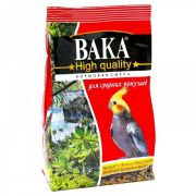 Вака High Quality корм д/средних попугаев 500г