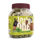 Little One: лакомство «Травяные подушечки» для грызунов 90гр