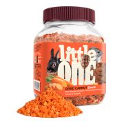 Little One: лакомство «Сушеная морковь» для грызунов 150гр
