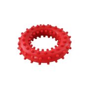 Зооник: игрушка «Кольцо» с шипами 68мм №2  (СИ81)
