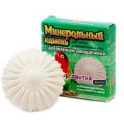 Минеральный Камень для птиц Маргаритка с Морской Ракушкой Эльф 12гр.