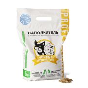 Наполнитель «Чистые пушистые» с ароматом ванили  5л