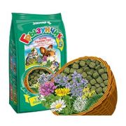 Корм для грызунов Грызунчик Травяные подушечки 280гр.