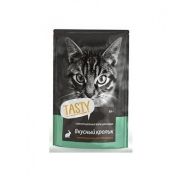 Корм для кошек TASTY Кролик желе 85гр.