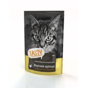 Корм для кошек TASTY Курица желе 85гр.