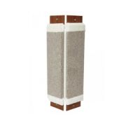 Котенок Когтеточка для кошек Ковровая угловая 59*30см