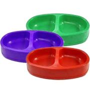 Brava Миска двойная пластиковая 200мл