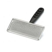 Hello Pet Пуходерка металлическая средняя