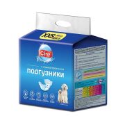 Cliny Подгузники для кошек и собак XXS 12шт