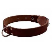 Brava Ошейник с подкладом не украшенный с кольцом