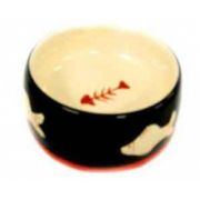 Леонардо Миска для грызунов Керамическая Рыбка