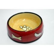 Леонардо Миска для собак Керамическая Косточка 0,22л