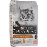 Сухой корм Purina Pro Plan(Про План) Elegant для кошек для шерсти с Лососем 1,5кг