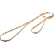 Ринговка Hello Pet с прищепкой усиленная бежевая