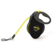 Рулетка FLEXI GIANT M 8м до 25кг ремень Черный