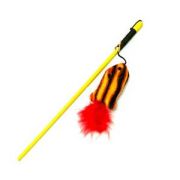 Котенок Игрушка для кошек Дразнилка-удочка Рыбка